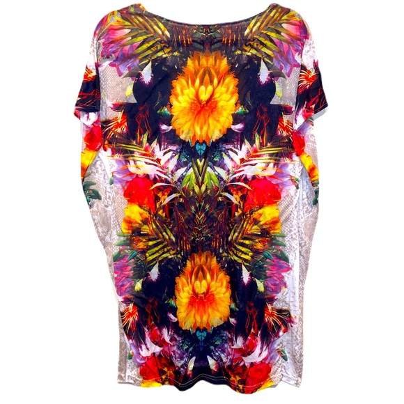 H&M Floral Beach Coverup - Size Small - Picture 2 of 2